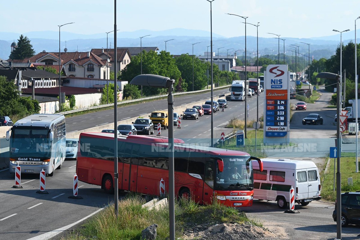 Kolaps zbog radova na brzoj cesti Banjaluka-Laktaši (VIDEO)