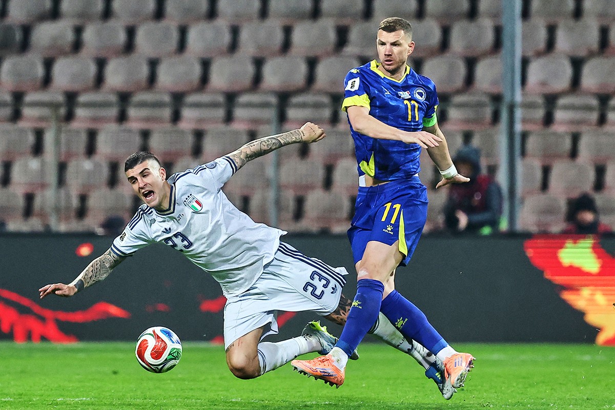 Edin Džeko: Želimo pokazati da smo odlična ekipa