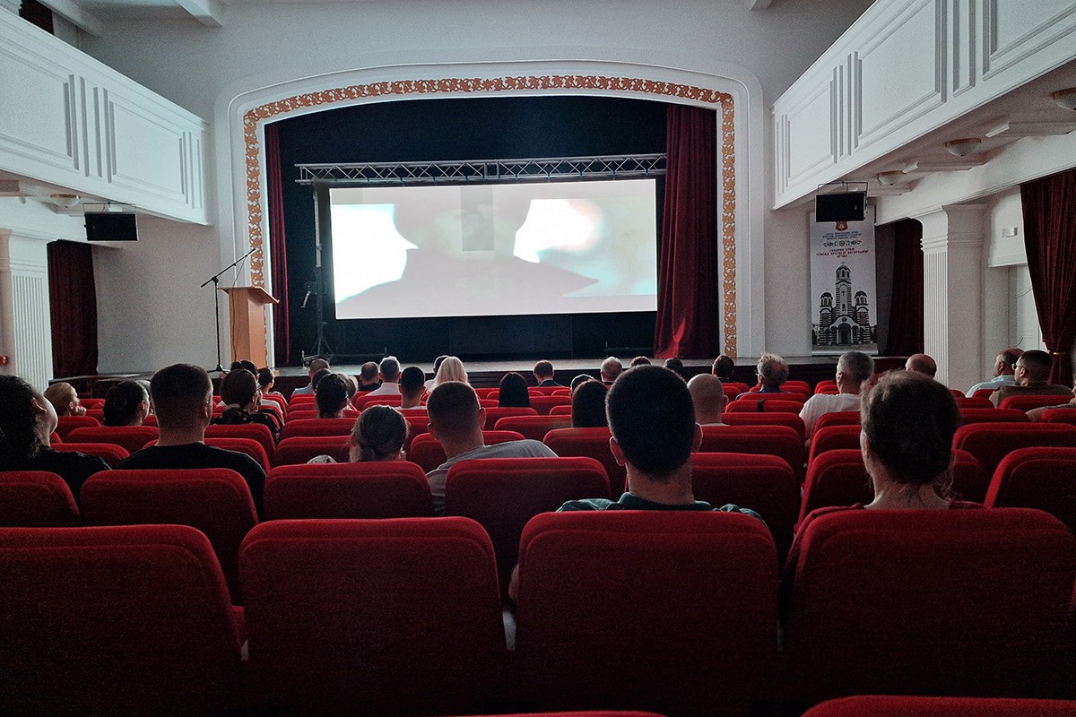 Ruskim filmom "Ostrvo" otvoreni "Vidovdanski dani"