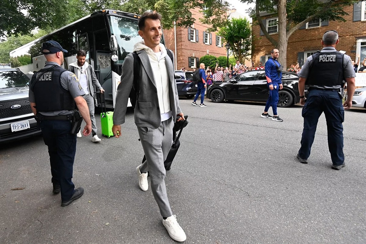 "Vatreni" stigli u bazni kamp: U Aleksandriji ih dočekali brojni navijači