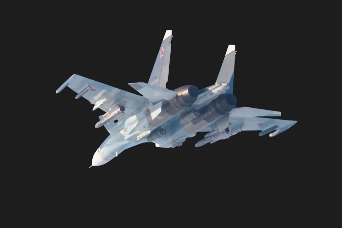 Su-30SM2 u akciji: Rusija pokazala snagu na Baltiku