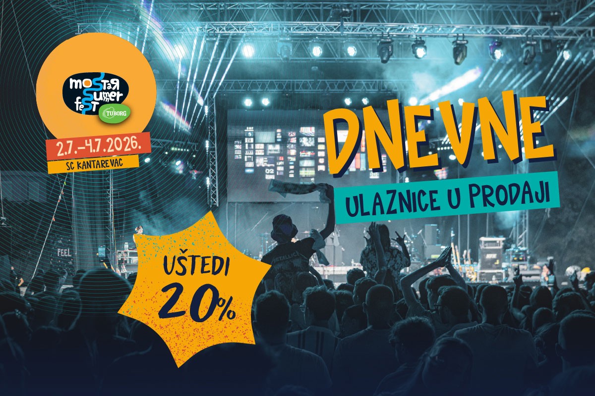 U prodaji dnevne ulaznice za "Mostar Summer Fest"