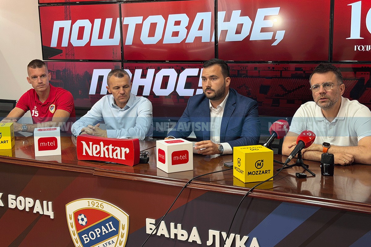 Borac počeo pripreme za novu sezonu: Cilj je grupna faza Evrope i istorijska odbrana titule