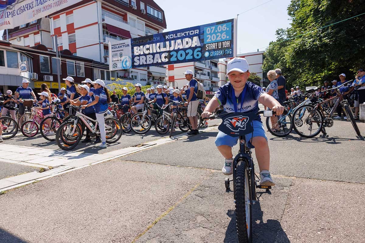 Srpčani na biciklima spojili sportski duh i ljubav prema prirodi