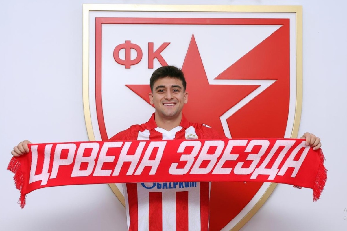 Kiparski reprezentativac novo pojačanje Crvene zvezde