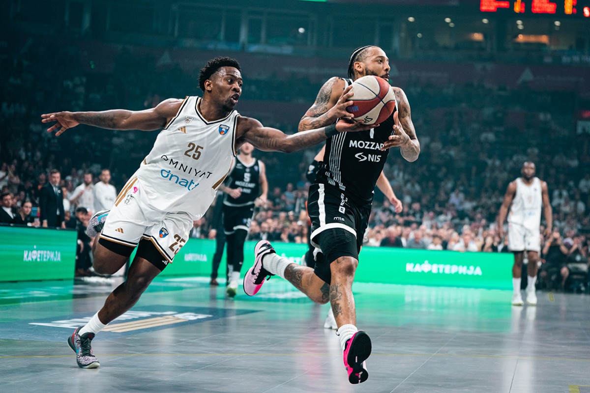 Partizan uzvratio udarac: Dubai pao u Beogradu