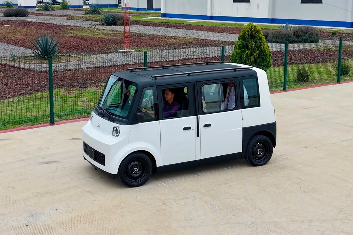 Košta manje od 7.500 evra: Meksikanci imaju domaći električni automobil