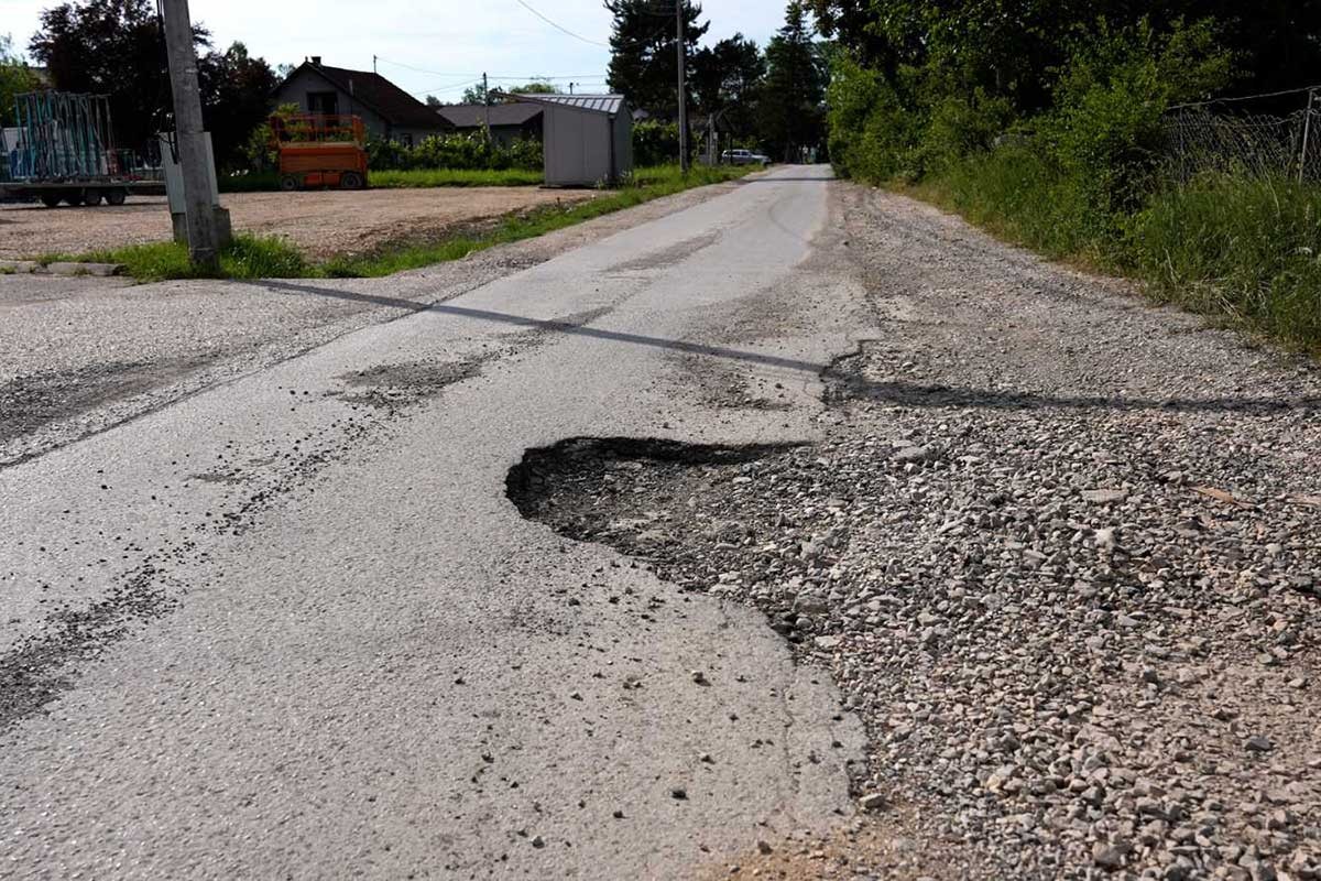 Počela sanacija stare prijedorske ceste vrijedna 1,2 miliona KM (VIDEO)
