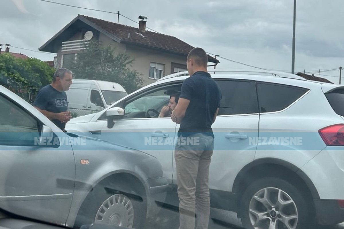 Tri udesa paralisala saobraćaj u Banjaluci (FOTO)