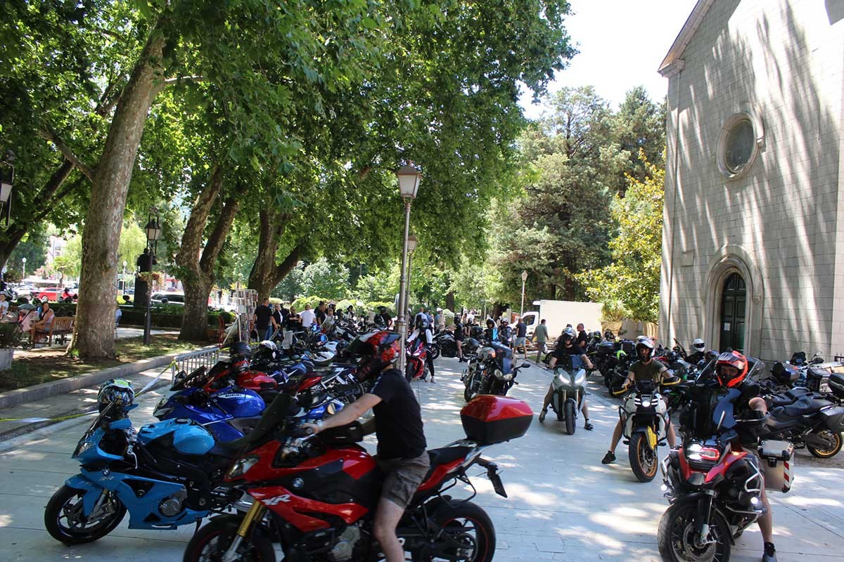 Počeo Moto vikend Trebinje 2026, bajkeri još pristižu