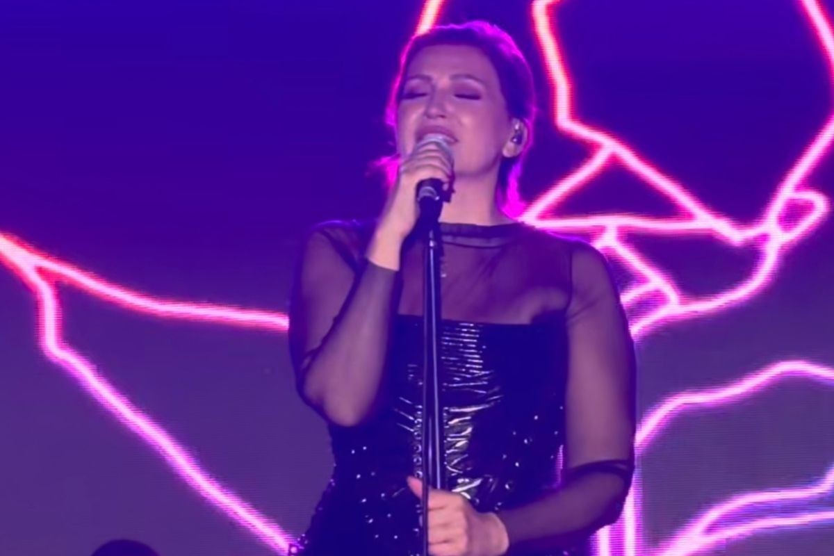 Nina Badrić nastupila u Banjaluci i povrijedila nogu (FOTO, VIDEO)