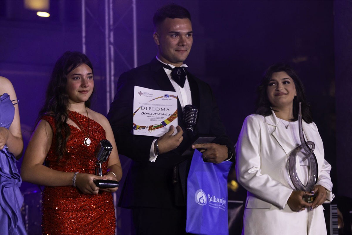 Banjaluka: Hasmik Gapoyuan iz Jermenije pobjednica "Evropa pjeva"