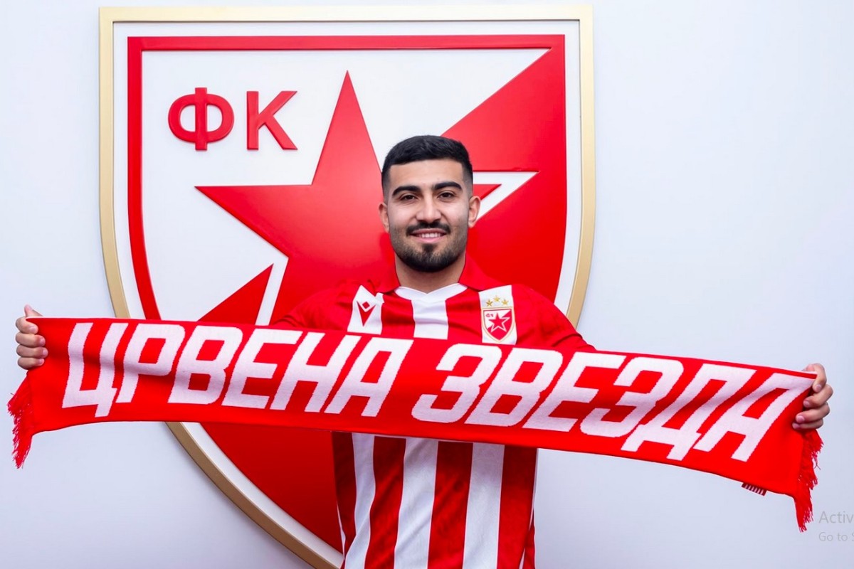 Izraelski reprezentativac Abu Fani novi fudbaler Crvene zvezde