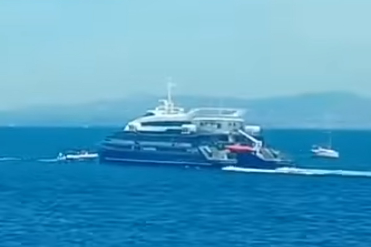 Teška nesreća kod Splita: Sudarili se jedrilica i katamaran, ima nestalih