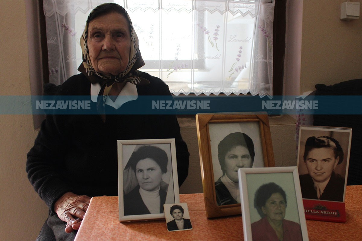 Anđa Stević (93) pod Kozarom najstarija u selu: Godine na izmaku, ali je život mio