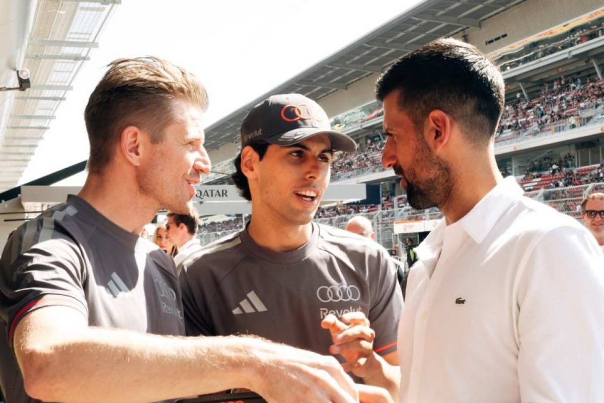 Nole na F1 trci: Zaboravio propusnicu pa zapeo na ulazu