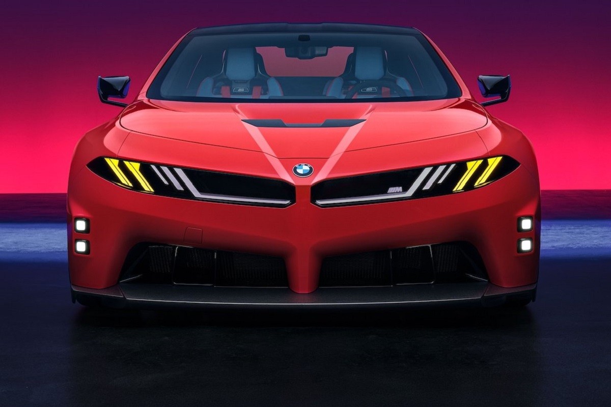 Koncept koji najavljuje novu BMW eru (FOTO/VIDEO)