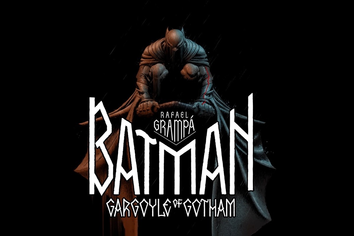 "Batman: Gargoyle of Gotham" saga dobila kraj nakon gotovo tri godine