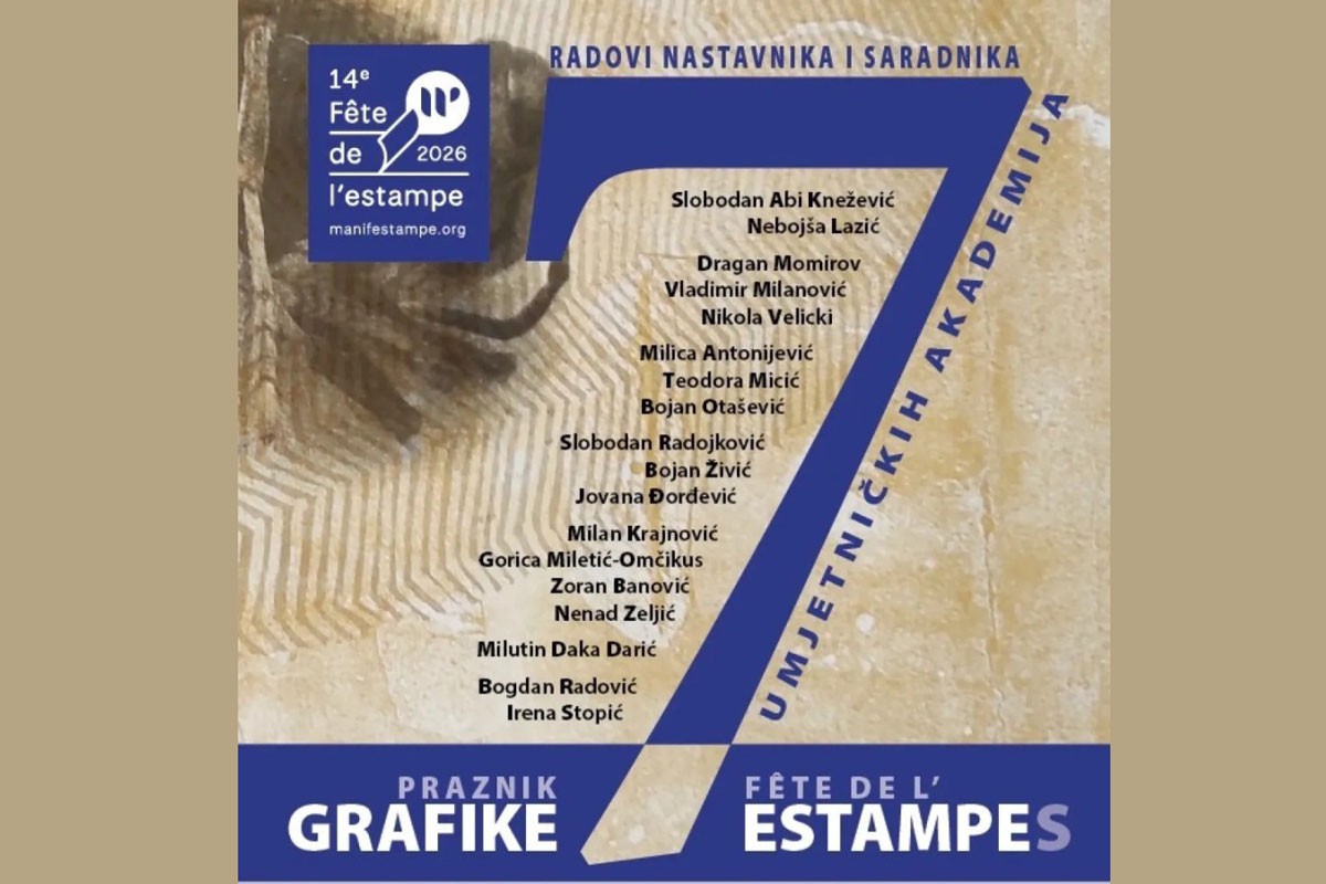 "Praznik grafike" u Danilovgradu okupio umjetnike iz regiona