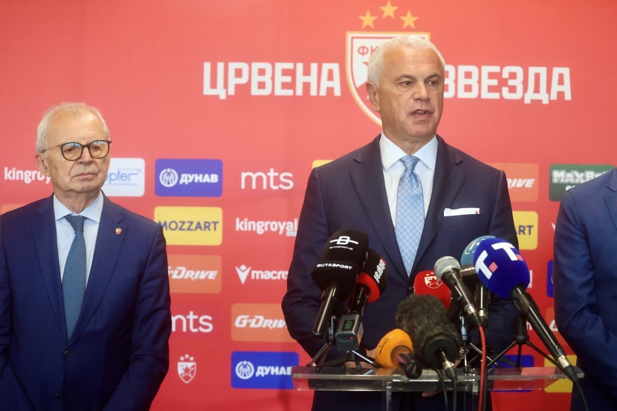 Terzić: Ciljevi dupla kruna i Liga šampiona