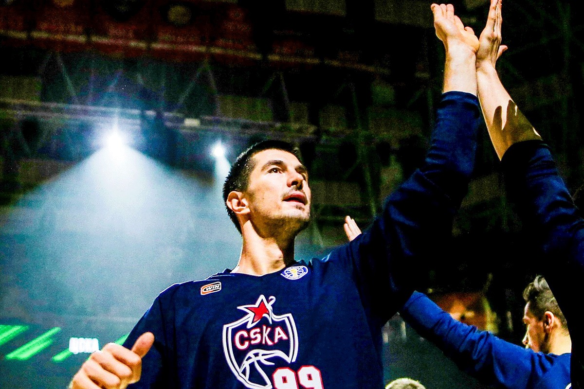 Luka Mitrović napustio CSKA