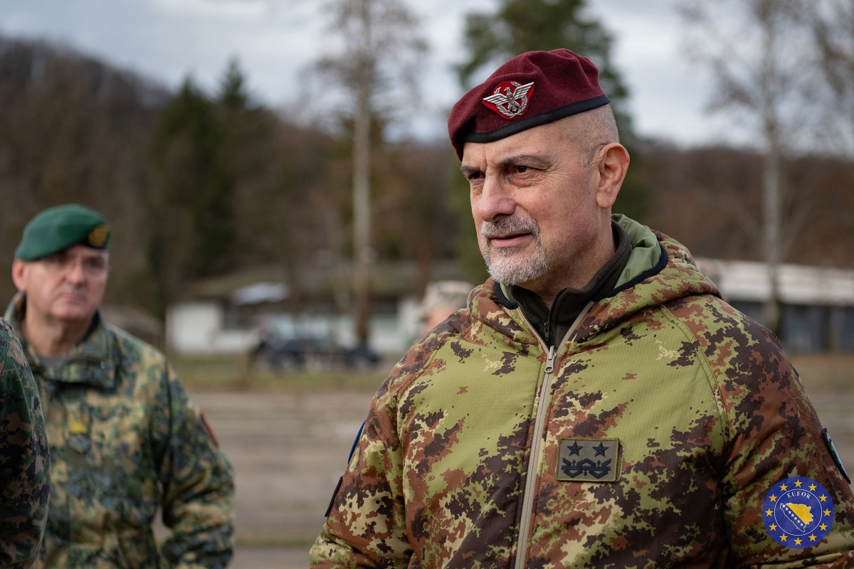 Komandant EUFOR-a: Ljudi u BiH žele mir