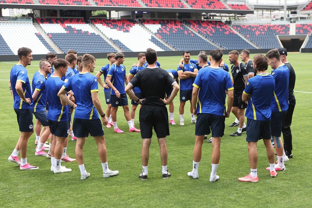 Poznato ko sudi meč BiH i Švajcarske na Svjetskom prvenstvu