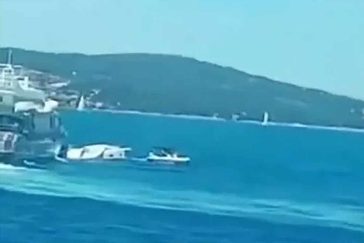 Umalo nova tragedija na Jadranu (VIDEO)