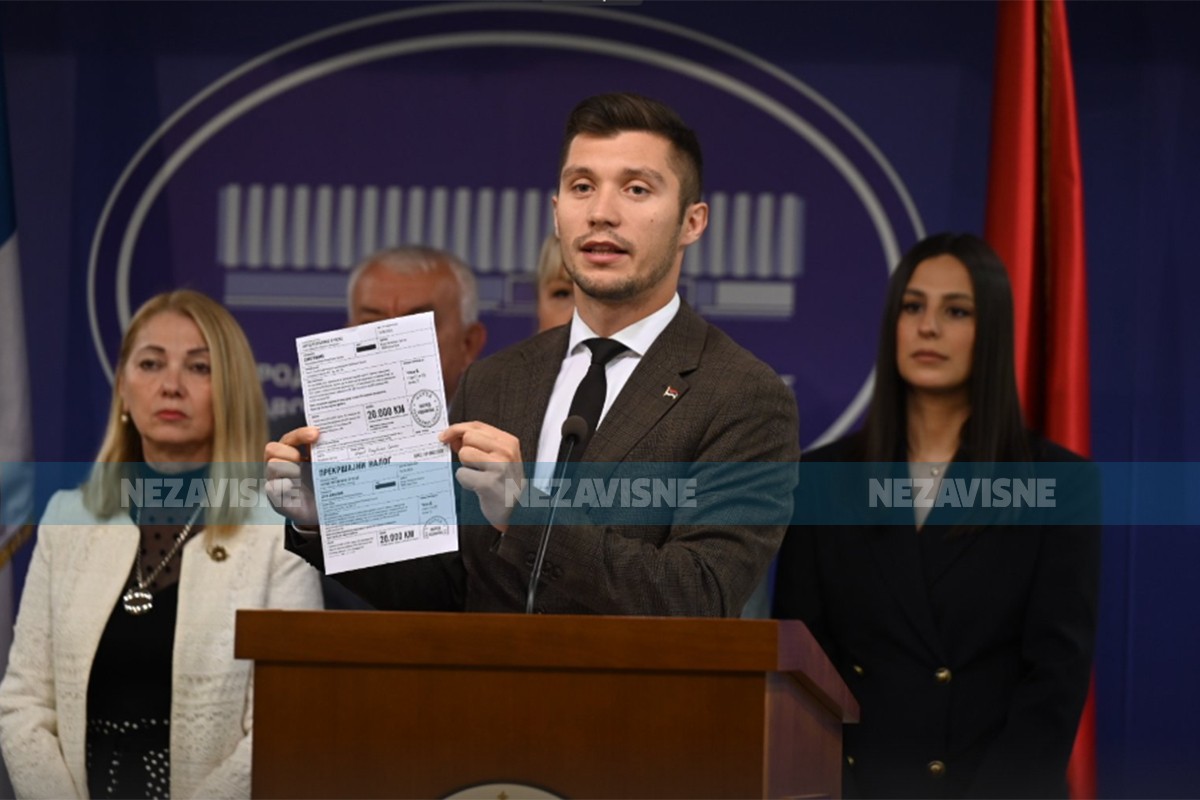 Kresojević najavio podnošenje prijave protiv premijera Minića