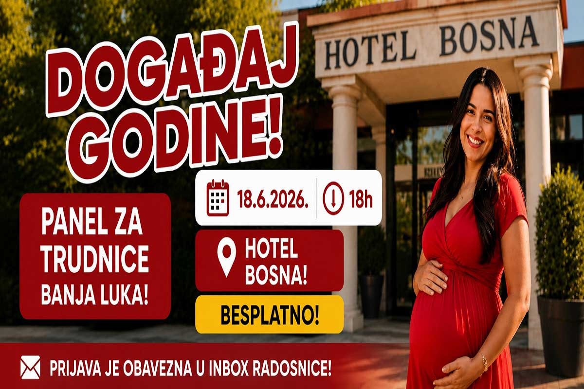 Veliki panel za trudnice u Banjaluci: Besplatni savjeti i vrijedne nagrade