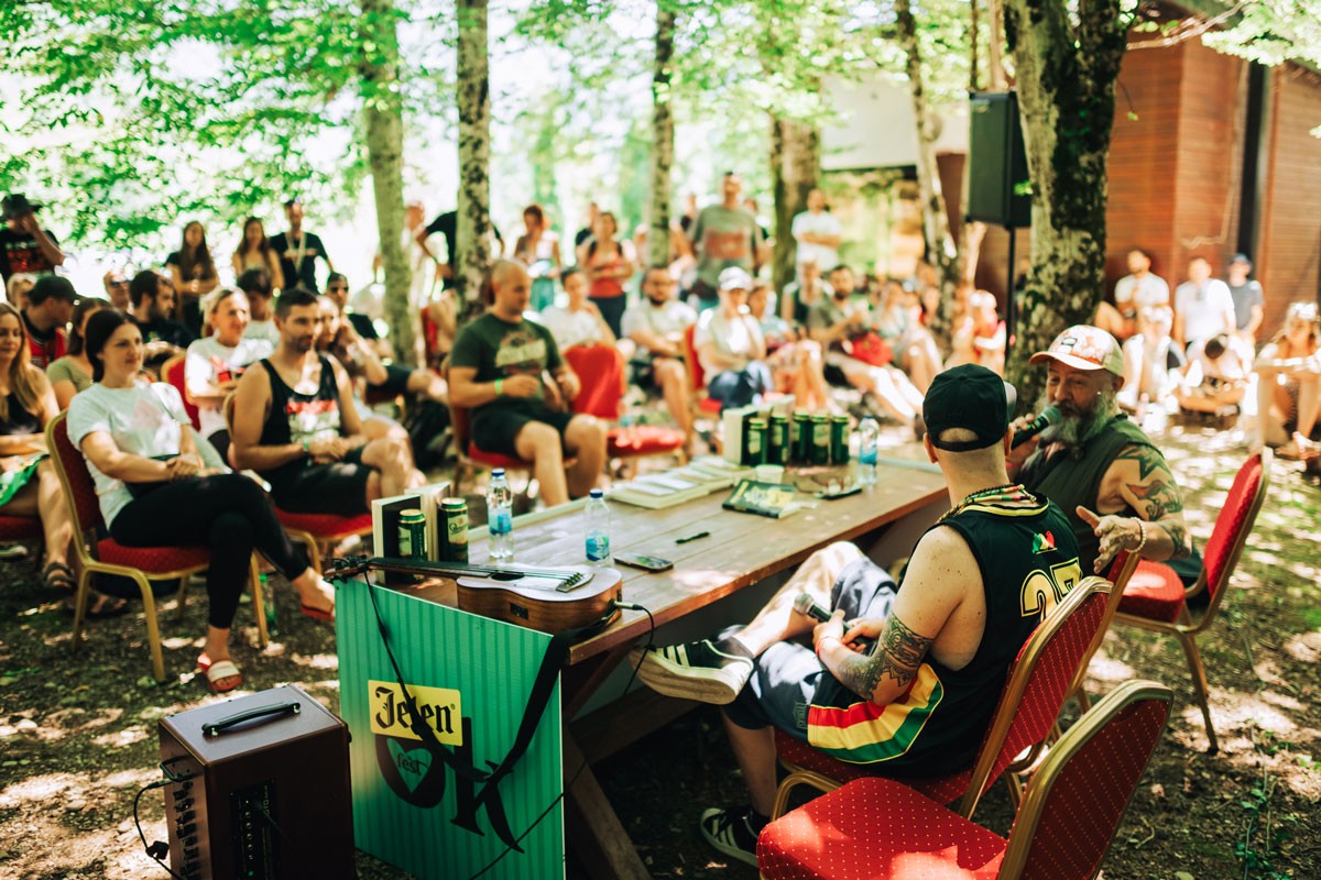 "OK fest 2026": Mile Kekin i Šimun Cimerman gosti OK Book zone