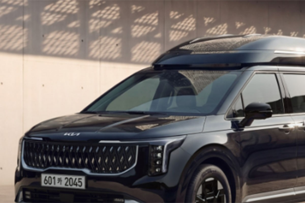 Kia Carnival High Roof za Koreju donosi 270 mm više visine (FOTO)