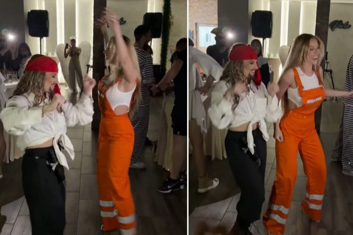 Barbara Bobak kao Džek Sperou, Tea Tairović u kostimu vatrogasca (VIDEO)