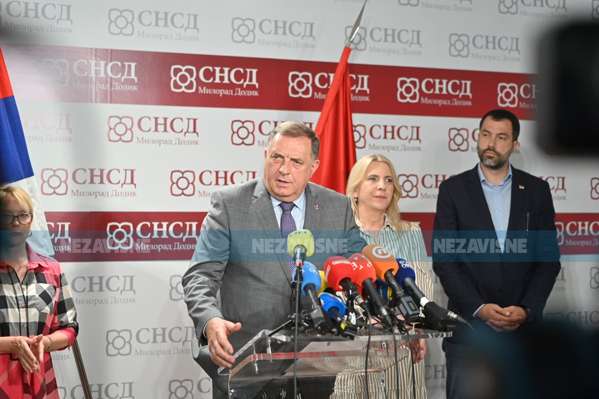 Dodik: Znamo ko su naši kandidati, nikada nisam želio uništiti SDS