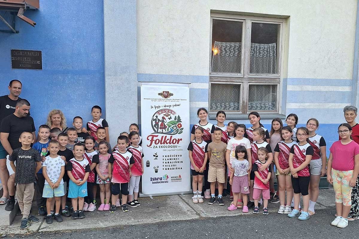 KUD "Lepa Radić": "Folklor za ekologiju" u Lijevču