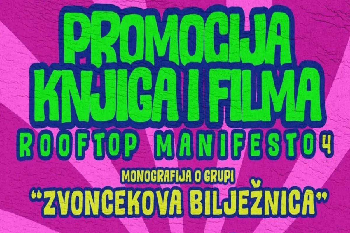 Edukativni pank uvod u "RoofTop Manifesto IV"