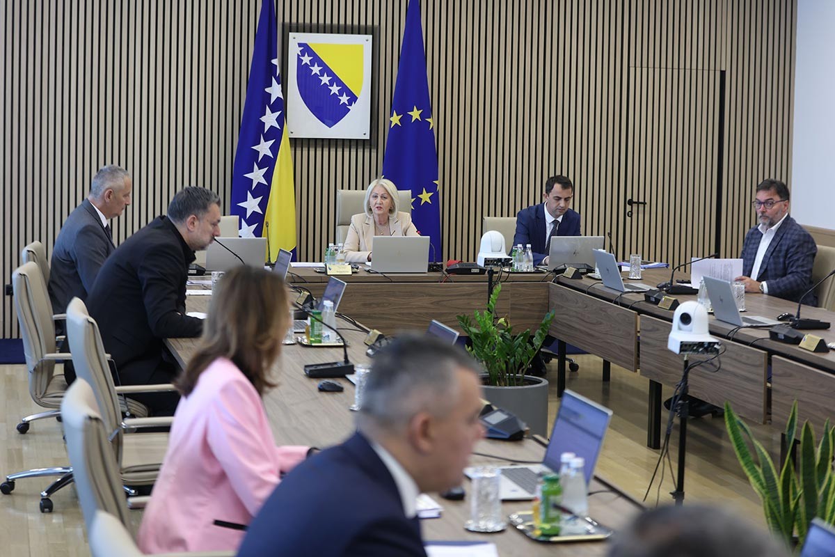 Savjet ministara: Usvojen izvještaj o izvršenju budžeta za prvi kvartal