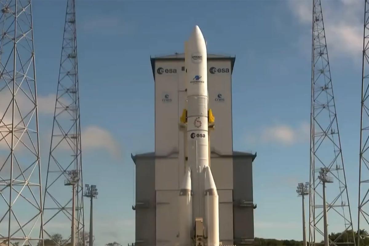 Evropa napravila novi korak u svemiru: "Ariane 6" lansirana sa jačim motorima (VIDEO)
