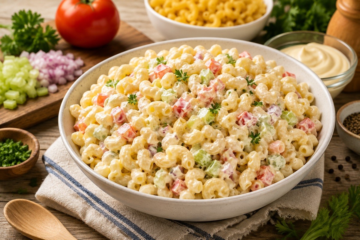Salata s makaronama koju ćete praviti cijelo ljeto