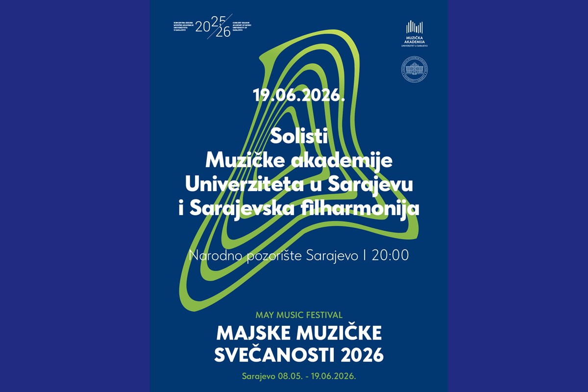 Koncertom u NPS 19. juna završavaju se Majske muzičke svečanosti