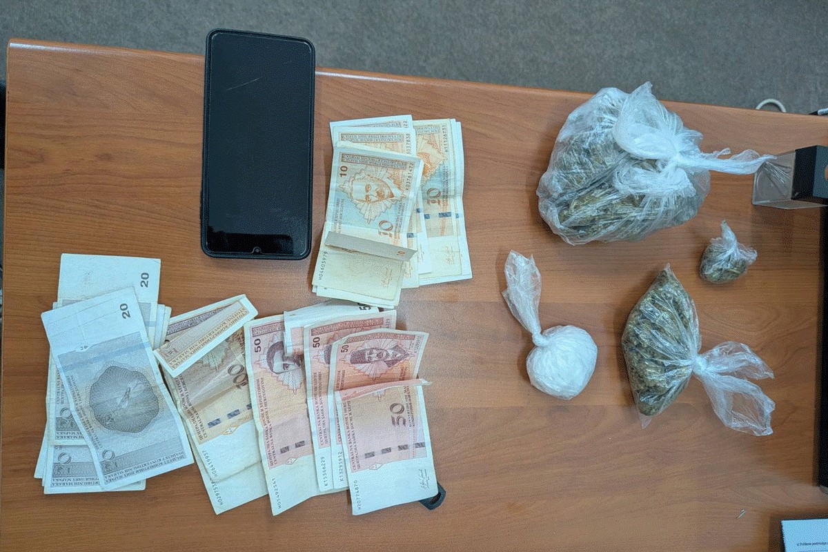 U akciju "Učo" pronađeno 670 grama droge, uhapšen Sarajlija (FOTO)