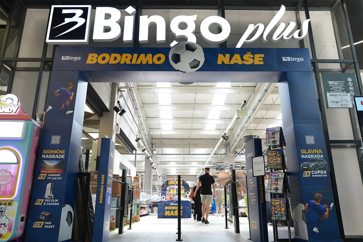 Kad igra BiH na Svjetskom prvenstvu, zna se do kada Bingo radi