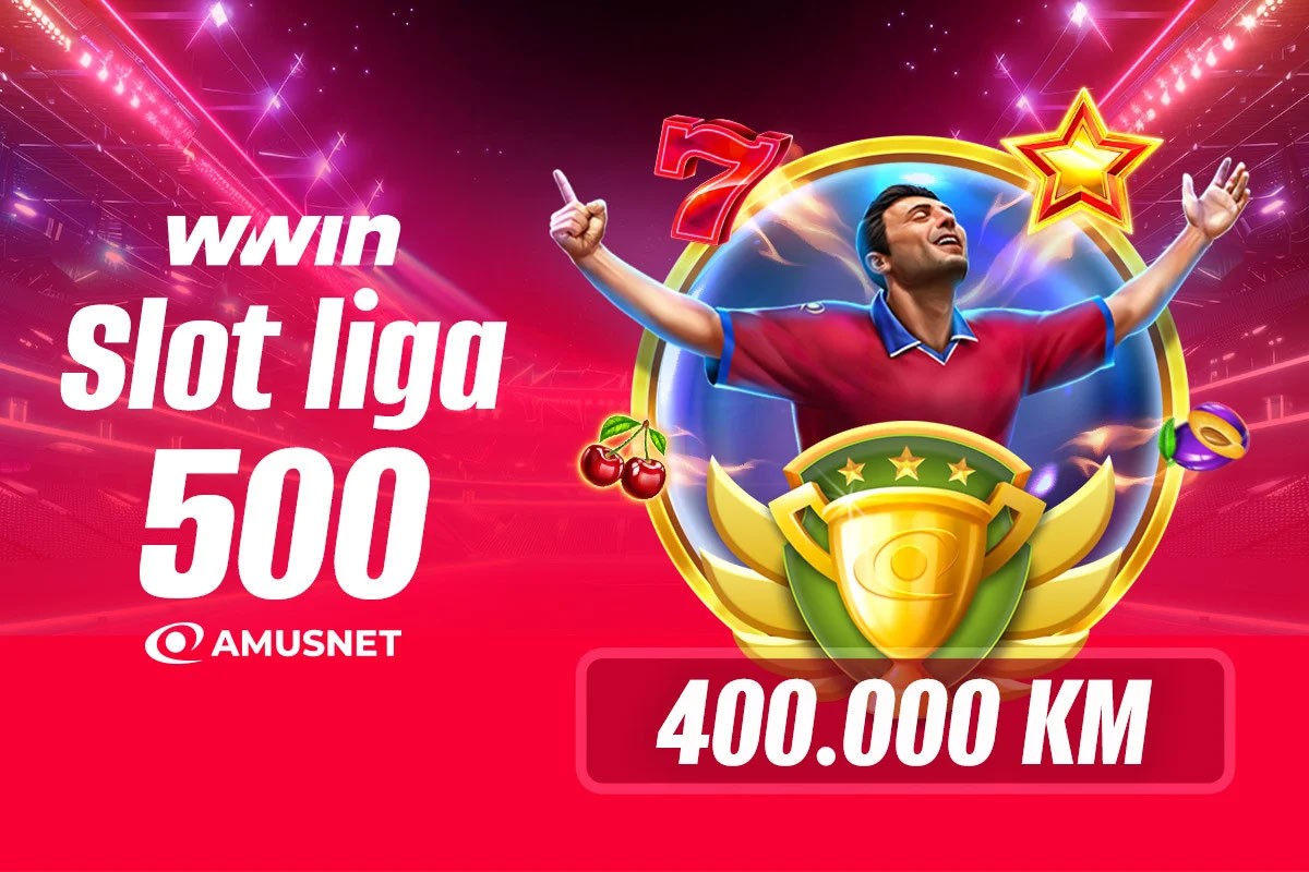 Budi tamo gdje su svi: WWIN Slot liga 500 donosi 4 mjeseca takmičenja i 400.000 KM
