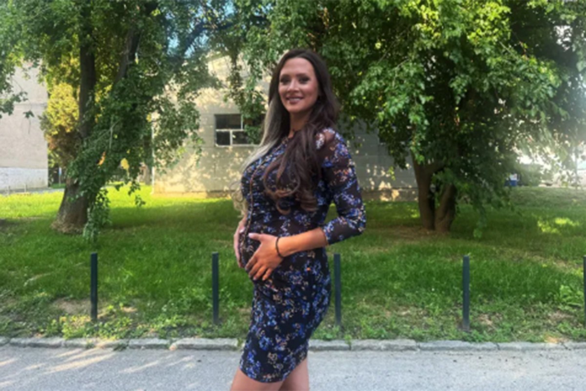 Lena Čolak ponovo trudna