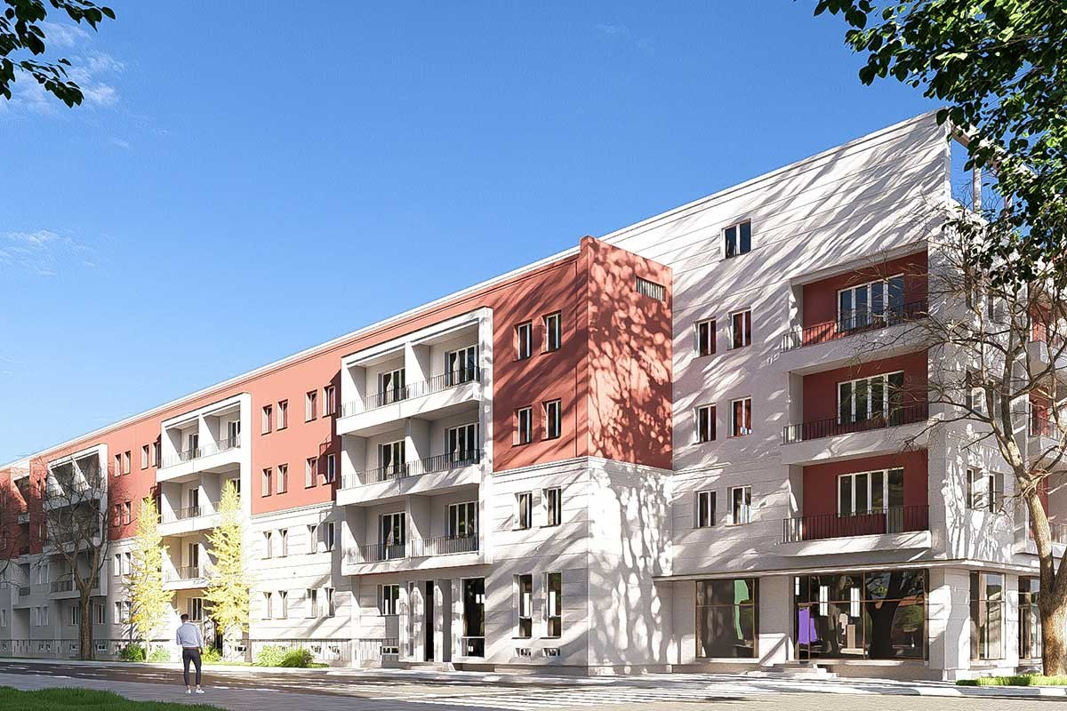 Radovi u centru Banjaluke: Zgrada u Kninskoj ulici uskoro u novom ruhu