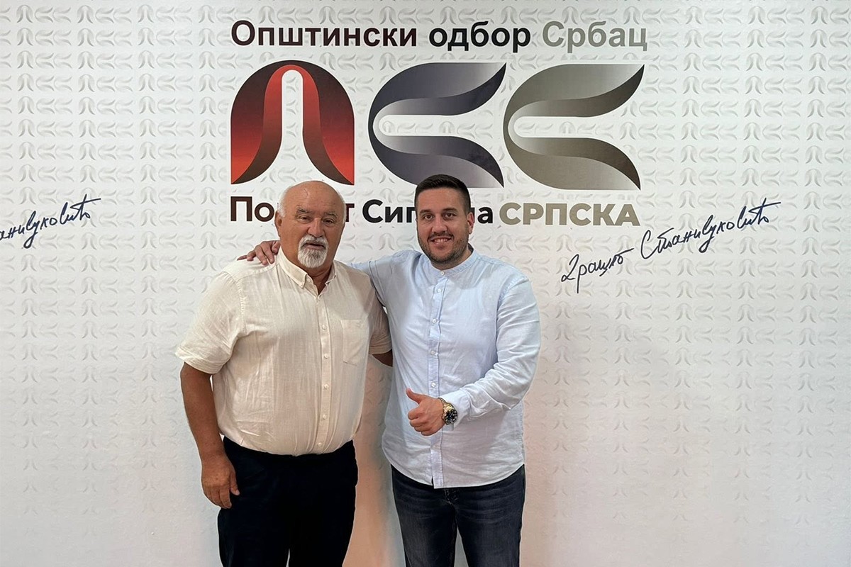 Bivši načelnik Srpca pristupio Pokretu Sigurna Srpska