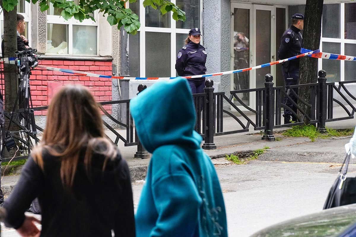 Jezive poruke dječaka ubice prije masakra u "Ribnikaru"