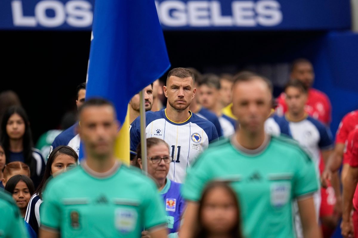 Edin Džeko ispisao istoriju