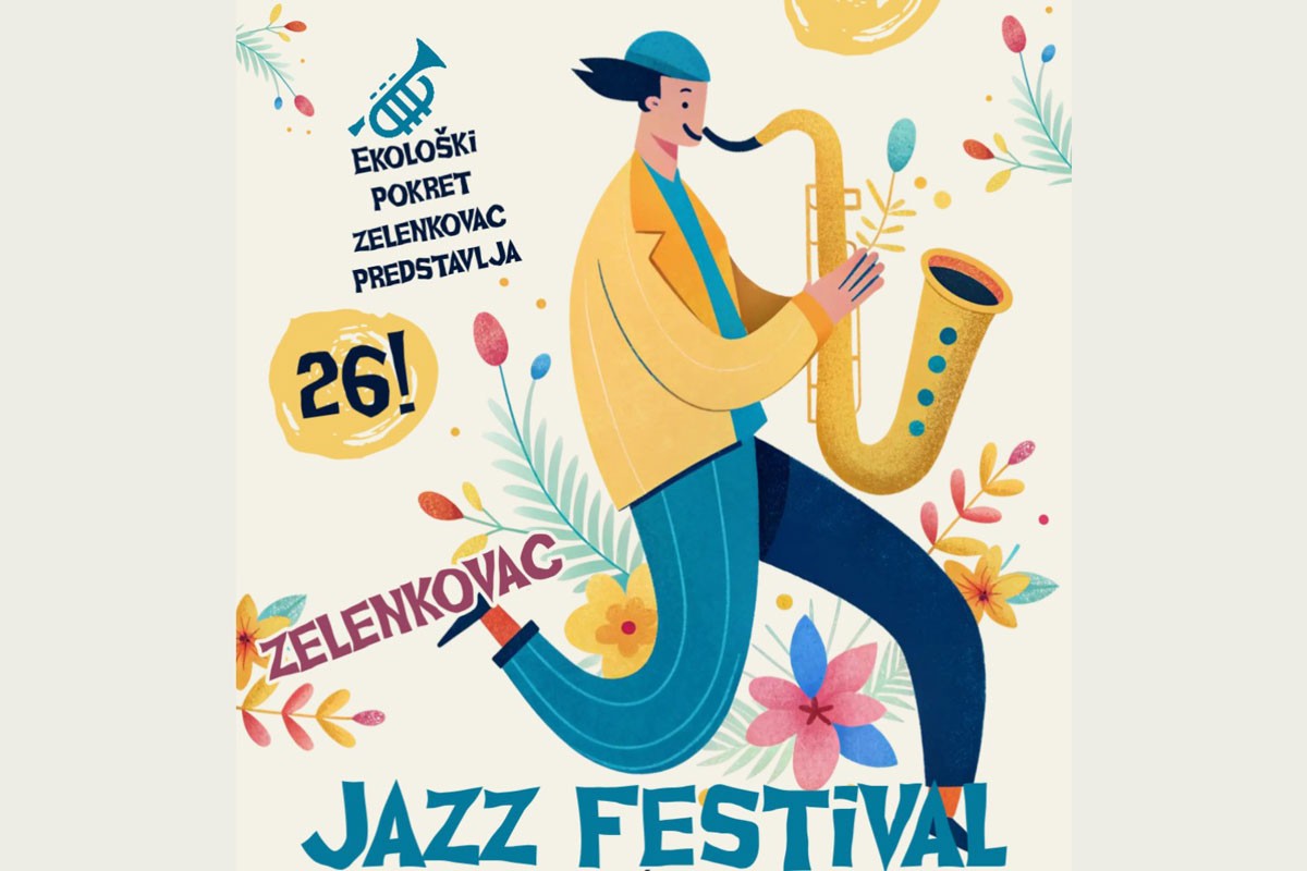 "Zelenkovac Jazz Festival" od 5. do 9. avgusta: Zvuk džeza u srcu prirode