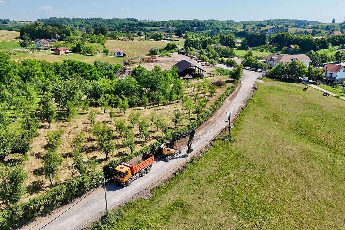Počela modernizacija puta Čokorska polja – Goleši